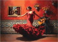 Puzzle Flamenco
