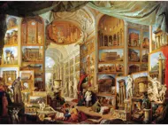 Puzzle Interior Of An Imaginary Picture Gallery
