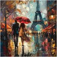 Puzzle Love in Paris