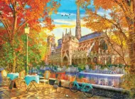 Puzzle Notre Dame Autumn