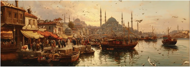 Puzzle Old Istanbul panorama