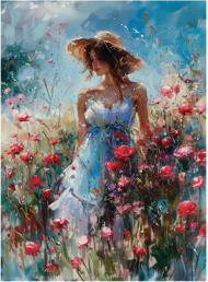 Puzzle Poppies