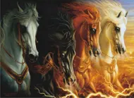 Puzzle The Four Horses of the Apocalypse