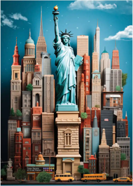 Puzzle Nowy Jork