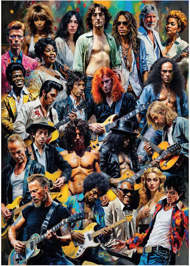 Puzzle Rock Stars