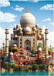 Puzzle Tac Mahal