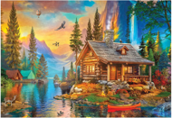 Puzzle Dominic Davison: Pine Mountain Sunset