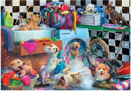 Puzzle Pattes devenues sauvages