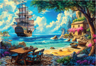 Puzzle Zatoczka Piratów