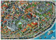 Puzzle Fraktales Istanbul