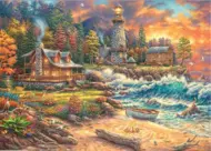Puzzle Pinson : Providence au bord de la mer