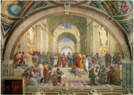 Puzzle École d'Athènes