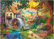 Puzzle Dominic Davison: Watermill Sunset