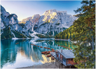Puzzle Lago Di Braies
