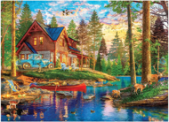 Puzzle Cabane d'été