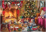 Puzzle Poranek Bożego Narodzenia
