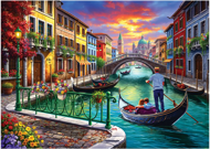 Puzzle Gondola Nera XL