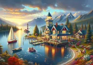 Puzzle Snový večer