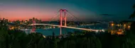 Puzzle Bosporus, Istanbul panorama