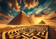 Puzzle Egyptské pyramidy