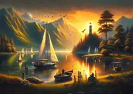Puzzle Zlaté břehy