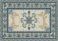 Puzzle Poškozený obal Obkladový sen, motiv koberce