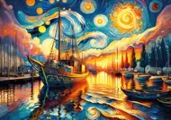 Puzzle Pędzel morza