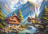 Puzzle Wodden Valley