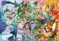 Puzzle Sezóna víl