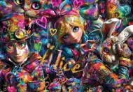 Puzzle Alica v Graffitilande