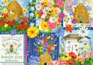 Puzzle Beehives and Bees