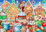 Puzzle Cukríky a kakao
