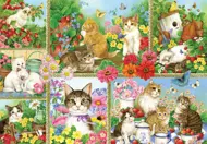 Puzzle Macskák és cicák
