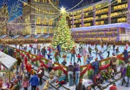 Puzzle Vianočné korčuľovanie