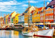 Puzzle Nyhavn Harbour - Copenhagen
