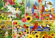 Puzzle Feathers and Company