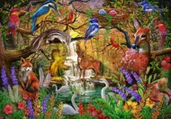Puzzle Golden Forest