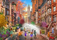 Puzzle Hot Summer Days NYC