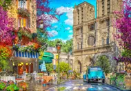 Puzzle Notre-Dame-Nachmittag