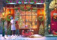 Puzzle Starý obchod s hračkami