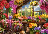 Puzzle Potting Shed