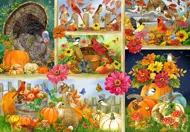 Puzzle Farby jesene