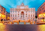 Puzzle Fontána di Trevi, Rím - Taliansko