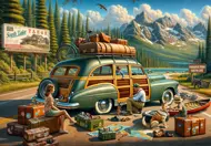 Puzzle Spaziergangsroutinen