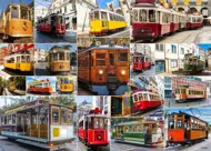 Puzzle Cesta okolo sveta v električkách