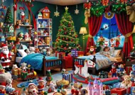 Puzzle Vianočné doručenie
