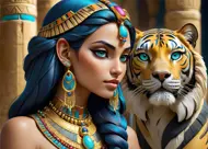 Puzzle Egyptské priateľstvo