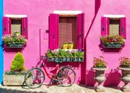 Puzzle Burano Island - Italy