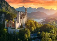 Puzzle Dvorac Neuschwanstein