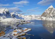 Puzzle Fjord - súostrovie Lofoty